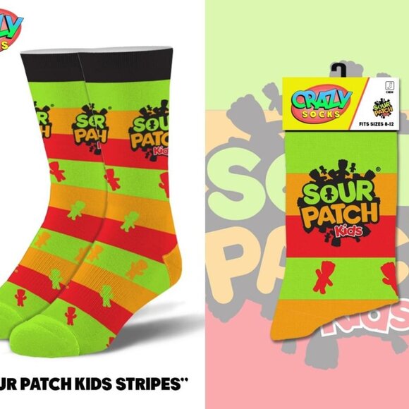 Crazy Socks - Candy Bundle (3 Pairs of Socks) - Picture 4 of 4